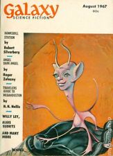 Galaxy Science Fiction Vol. 25 #6 VG 1967 Stock Image Low Grade picture