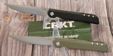 CRKT 3810 LARGE LCK + ASSISTED FLIPPER KNIFE 3.62