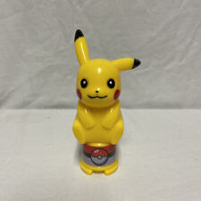 Vintage Pokemon Nintendo Pikachu Figure 1997 5” Plastic Rare Read Description picture