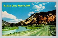UT-Utah, Big River Candy Mountain, Antique, Vintage Souvenir Postcard picture