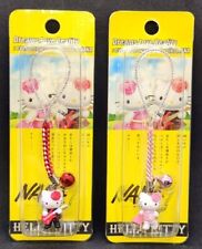 NANA ×Hello Kitty Keychain Charm pair set Ai Yazawa Japan limited  2005 picture