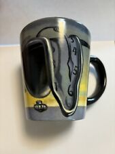 Salvador Dali Coffee Mug Melting Clock Surreal Museum Painting 4.5 Inch picture