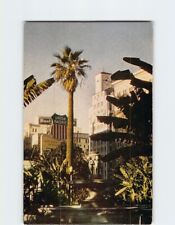 Postcard Pershing Square Los Angeles California USA picture