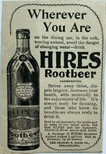 1884 Print Ad Hires Root Beer Carbonated Drink Charles Hires Co Philadelphia PA picture