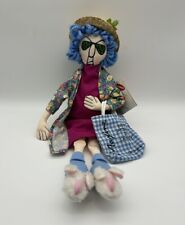 Hallmark Shoebox MAXINE Grumpy Sitting Doll - Don’t Worry, Be Crabby NEW w/ Tag picture