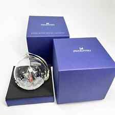 🆕 New RETIRED Swarovski Crystal 2022 Annual Ball Holiday Angel Ornament 5476021 picture