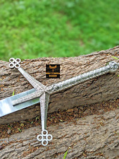 Claymore Handmade scottish Damascus steel Sword Medieval Viking Sword Gift europ picture