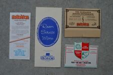 Vtg Stardust Hotel & Casino Lot Room Service Menu The Pizzery Dining Experience picture