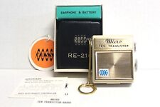 Ross Model 210 Micro 10 Transistor AM Radio, WORKS picture