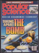 POPULAR SCIENCE Nuclear Disarmament Bonneville Salt Flats Nanotechnology 4 1993 picture