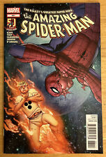 Amazing Spiderman #681 Octobot-Zombies Human Torch John Jameson Hope Cyclops FN picture