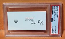 PHIL KNIGHT PSA/DNA Authenticated Autographed Signed Business Card picture