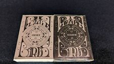 Smoke and Mirrors V3 Playing Cards by Dan and Dave - Set of Two Colors picture