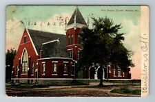 Nevada MO-Missouri, First Baptist Church, Exterior, Vintage Postcard picture