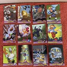 TOONTOWN ONLINE DISNEY  Trading Cards 12 Cards + 2 Extra Repeated (14 Total) picture