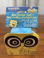 Spongebob Mini Sticker Roll by Stickety-Doo-Da With Patrick picture