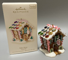 2007 Hallmark Ornament #2 in Series Bake Shop Noelville Gingerbread Town picture