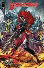  SPAWN THE SCORCHED #1 BOOTH VARIANT IMAGE COMICS 2021 picture