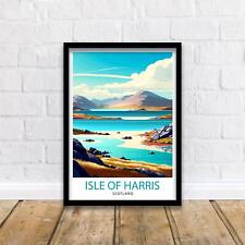 Isle of Harris Scotland Travel Print picture