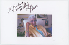 MDH Margaret Keane American Artist Autographed Signed Photo AMCo COA 24618 picture