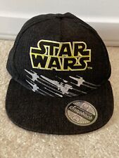 Vintage Disney World Star Wars Retro Snapback Baseball Hat Cap Kids Berkshire picture