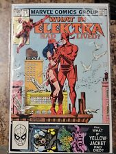 What If #35 Elektra Had Lived (1982) Frank Miller Daredevil Bronze Age Marvel... picture