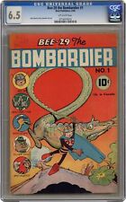 Bee 29 The Bombardier #1 CGC 6.5 1945 0716474016 picture