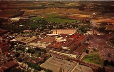 Hershey PA Hershey Foods Corporation Plant Factory Postcard Birdseye Aerial View picture