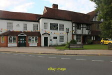 Photo 12x8 High Street Knowle The green in the centre c2021 picture