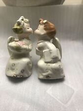 Vintage Kissing Angels Commodore Japan No bench included picture