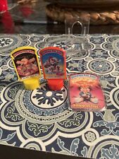 Lot of 3 Garbage Pail Kids Collectable ) Ray Decay Kennel Kenny Radio Active picture