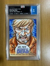 2013 Cryptozoic The Walking Dead Artist Card Fer Galicia picture