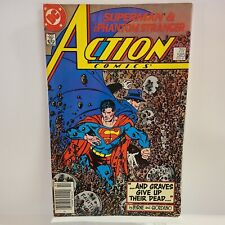 Action Comics Superman & The Phantom Stranger #585 February 1987 picture
