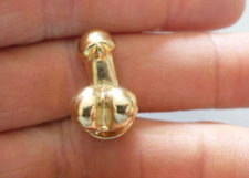 pin s pin badge male up male sexy gold color 3D penises zizi picture