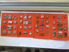 Vintage Soviet Russia set of BADGES about astronauts, COSMOS / Space - 50р picture