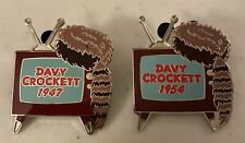 Disney Countdown To The Millennium #94 Davey Crockett Correction & Error Pins picture