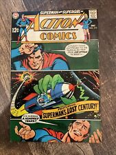 ACTION COMICS #370 1968 HIGH GRADE NEAL ADAMS Cover SUPERMAN ORIGIN NEW FACTS picture
