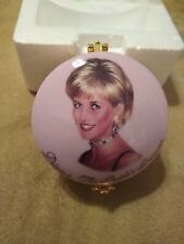 Diana The Peoples Princess Music Box picture