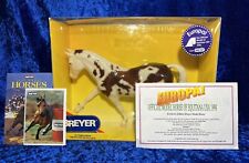 Breyer 1998 Europa with COA picture