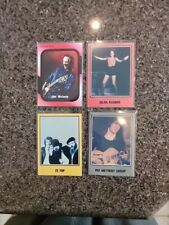 Rock N Roll Trading card Lot (4): ZZTop, Pat Metheny, Gilda Radner, Jim McCarthy picture