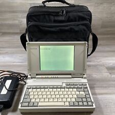 Toshiba T2000SX 40 Laptop Computer PA8030U With Original Soft Case READ UNTESTED picture