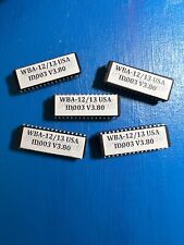 WBA / JCM Bill Acceptor Update chip  v3.80   12/13ss  US ID-003 . picture