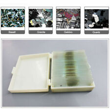 30um Geological Grinding Flakes Prepared Ore Rock Specimen Microscope Slides picture