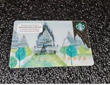 Yogyakarta Starbucks Card picture