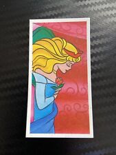 1989 Brooke Bond SLEEPING BEAUTY Trading Card 18 Magical World Of Disney  picture