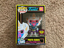 Funko Pop Proto Robos Fundays Box Of Fun 2022 Blacklight Battle LE 6250 picture