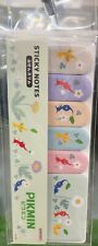 PIKMIN Sticky Note Slim Yellow Red Blue PIKMIN A Nintendo Game Character New picture