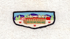 B3 34 oa bsa scouts HO-DE-NO-SAU-NEE 159 FLAP    HO DE NO SAU NEE picture