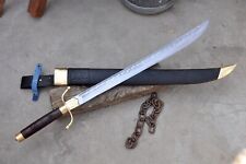 24 inches Long Blade Viking  sword-Handmade sword-Combat,tactical, Hunting sword picture