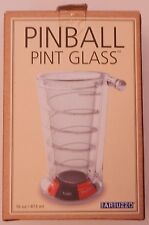 Barbuzzo Pinball Pint Glass 16 Oz in Box R12634 picture
